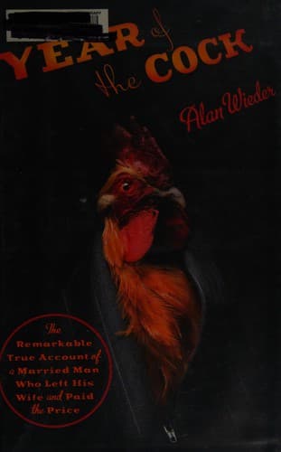 Cover of Year of the cock by Alan Weider