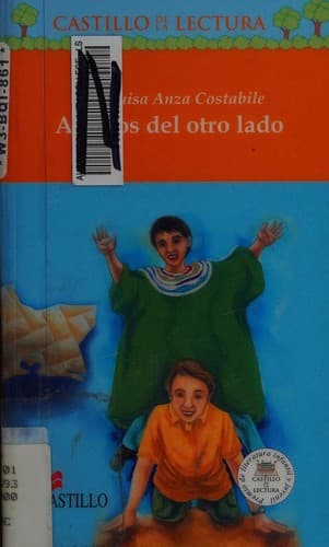 Cover of Amigos del otro lado by Ana Luisa Anza Costabile