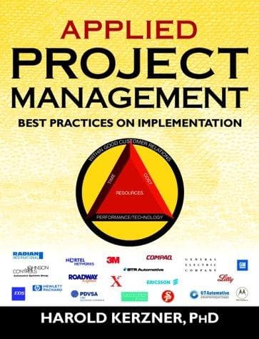 Cover of Applied Project Management by Harold Kerzner