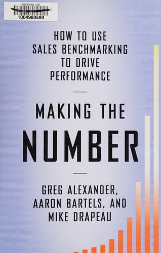 Cover of Making the number by Greg Alexander