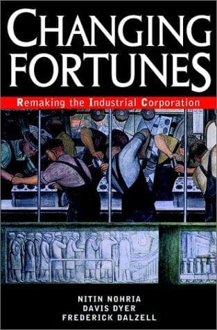 Cover of Changing fortunes by Nitin Nohria
