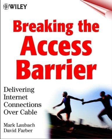 Cover of Delivering Internet connections over cable by Mark E. Laubach