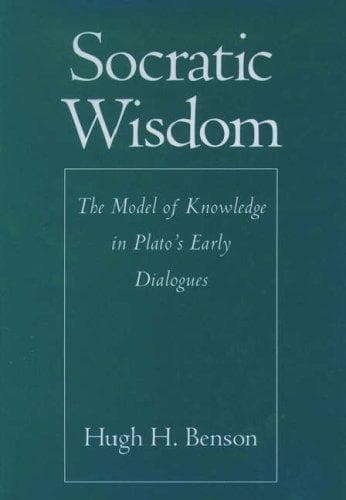 Cover of Socratic wisdom by Hugh H. Benson