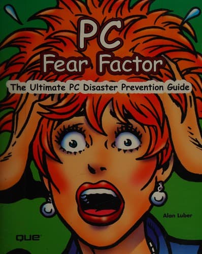 Cover of PC fear factor by Alan D. Luber