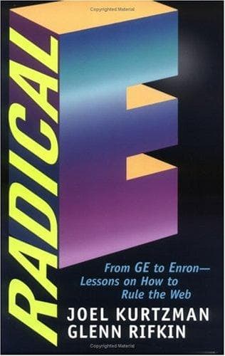 Cover of Radical E by Joel Kurtzman