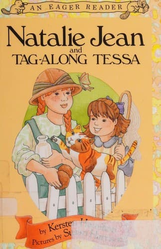Cover of Natalie Jean and tag-along Tessa by Kersten Hamilton
