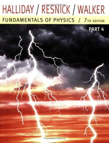 Cover of Fundamentals of physics by David Halliday