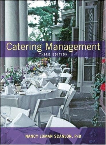 Cover of Catering management by Nancy Loman Scanlon
