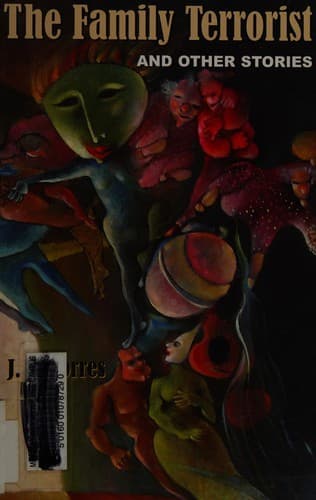 Cover of The family terrorist and other stories by José L. Torres-Padilla