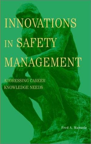 Cover of Innovations in Safety Management by Fred A. Manuele