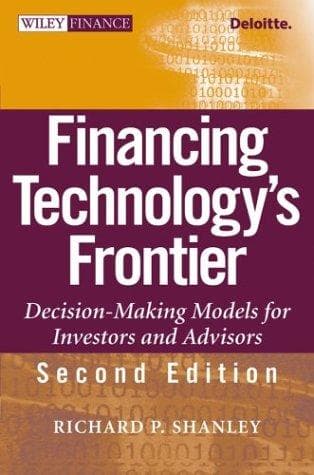 Cover of Financing technology's frontier by Richard P. Shanley