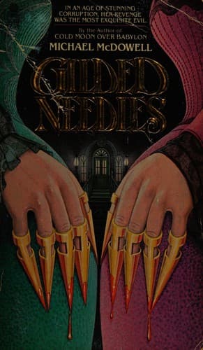 Cover of Gilded Needles by Michael McDowell