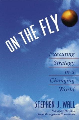 Cover of On the Fly by Stephen J. Wall