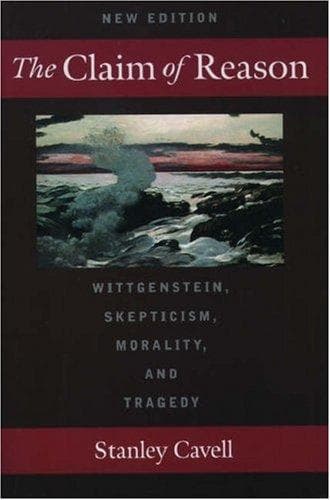 Cover of The claim of reason by Stanley Cavell