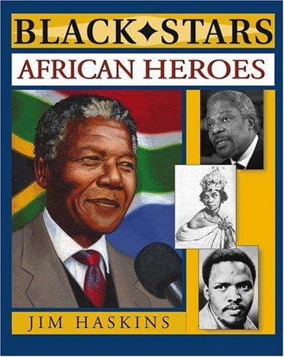 Cover of African heroes by James Haskins