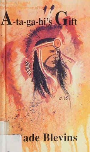 Cover of A-ta-ga-hi's gift by Wade Blevins