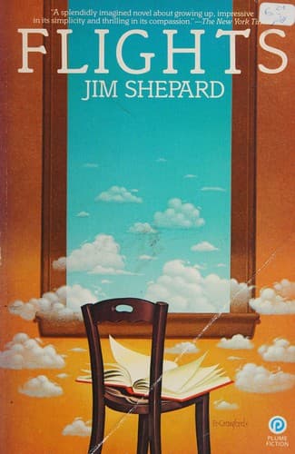 Cover of Flights by Jim Shepard