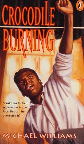 Cover of Crocodile burning by Michael Williams