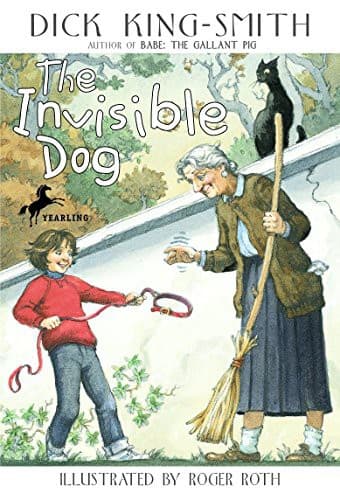 Cover of The Invisible Dog by Dick King-Smith