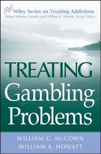 Cover of Treating gambling problems by William George McCown