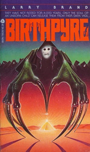 Cover of Birthpyre by Larry Brand