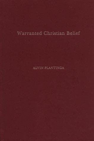Cover of Warranted Christian belief by Alvin Plantinga