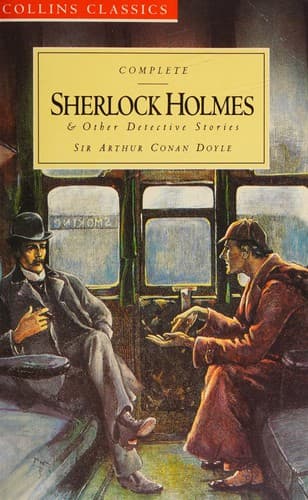 Cover of Complete Sherlock Holmes & other detective stories by Arthur Conan Doyle