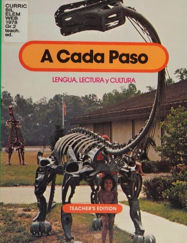 Cover of A Cada Paso by Conrad J. Schmitt