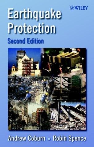 Cover of Earthquake protection by Coburn, Andrew