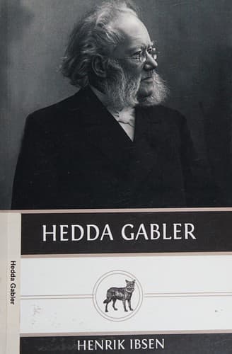 Cover of Hedda Gabler by Henrik Ibsen