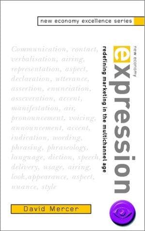 Cover of New economy expression by Mercer, David