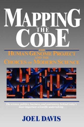 Cover of Mapping the code by Davis, Joel