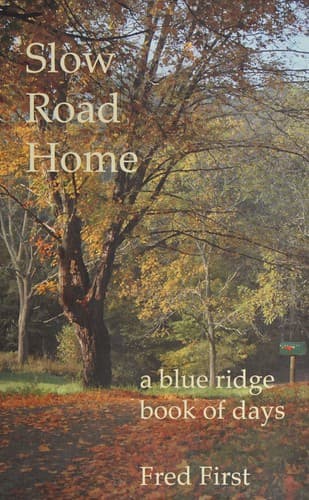 Cover of Slow road home by Fred First
