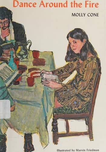 Cover of Dance around the fire by Molly Cone