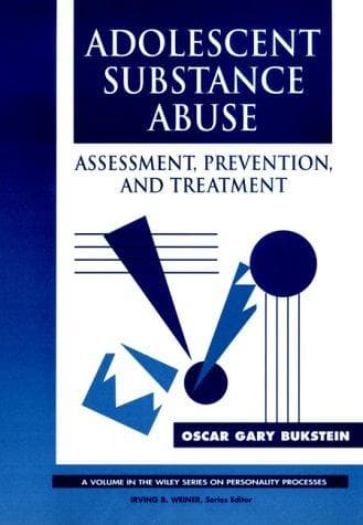 Cover of Adolescent substance abuse by Oscar Gary Bukstein