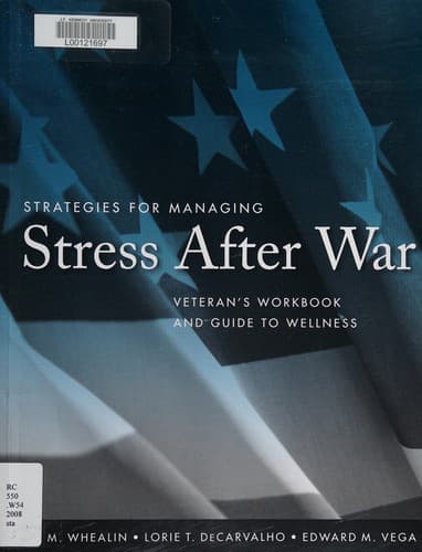Cover of Strategies for managing stress after war by Julia M. Whealin