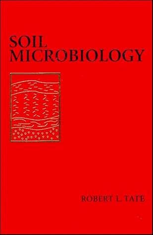 Cover of Soil microbiology by Robert L. Tate