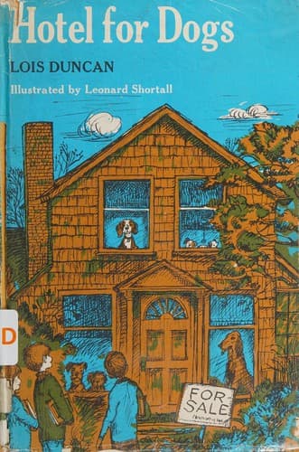Cover of Hotel for dogs by Lois Duncan