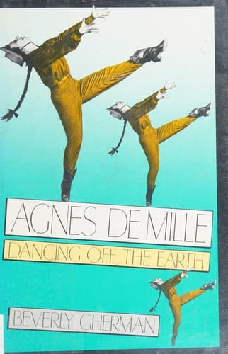 Cover of Agnes De Mille by Beverly Gherman