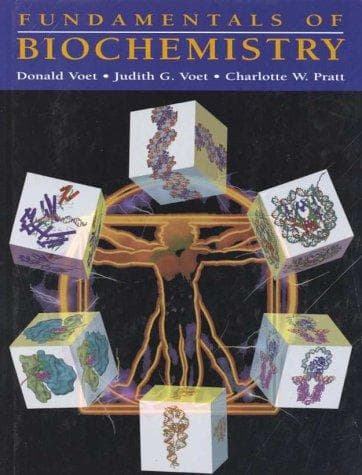 Cover of Fundamentals of biochemistry by Donald Voet