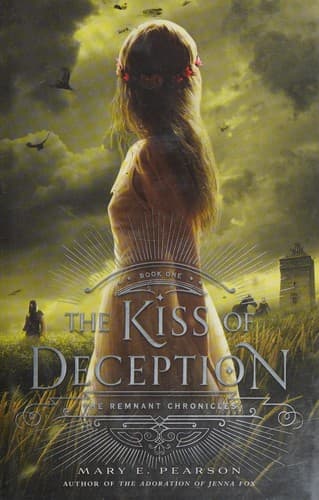 Cover of The Kiss of Deception by Mary E. Pearson