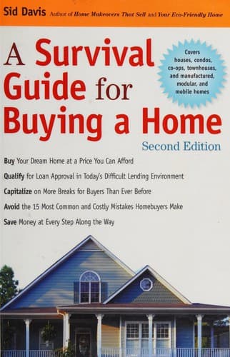 Cover of A survival guide for buying a home by Sid Davis