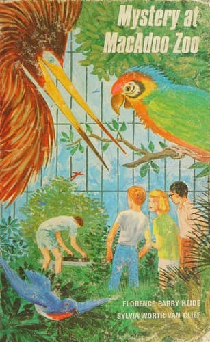 Cover of Mystery at MacAdoo Zoo by Florence Parry Heide