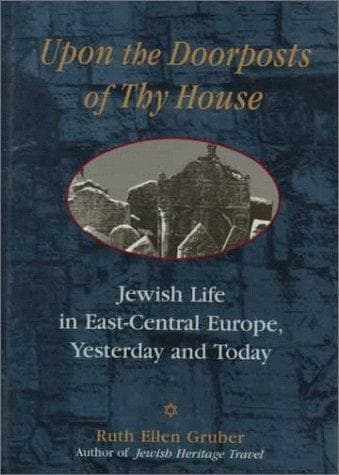 Cover of Upon the doorposts of thy house by Ruth Ellen Gruber
