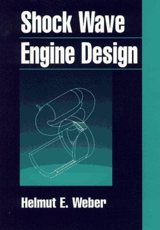 Cover of Shock wave engine design by H. E. Weber
