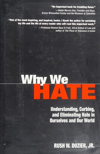 Cover of Why we hate by Rush W Dozier