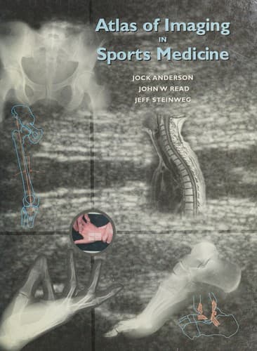Cover of Atlas of imaging in sports medicine by Jock F. Anderson