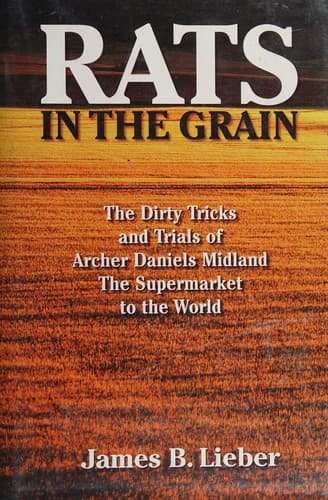 Cover of Rats in the grain by James B Lieber