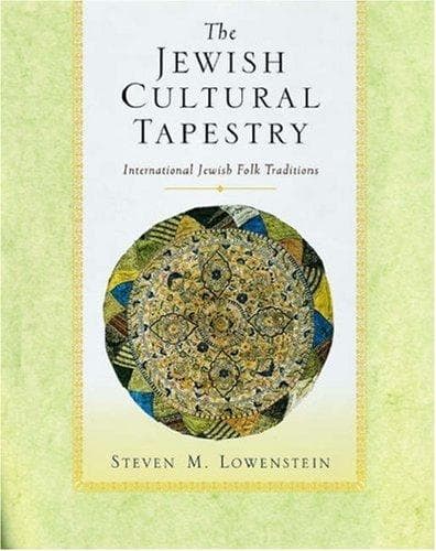 Cover of The Jewish Cultural Tapestry by Steven M. Lowenstein