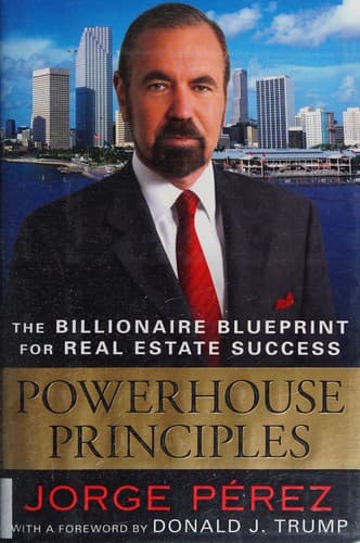 Cover of Powerhouse principles by Jorge Pérez